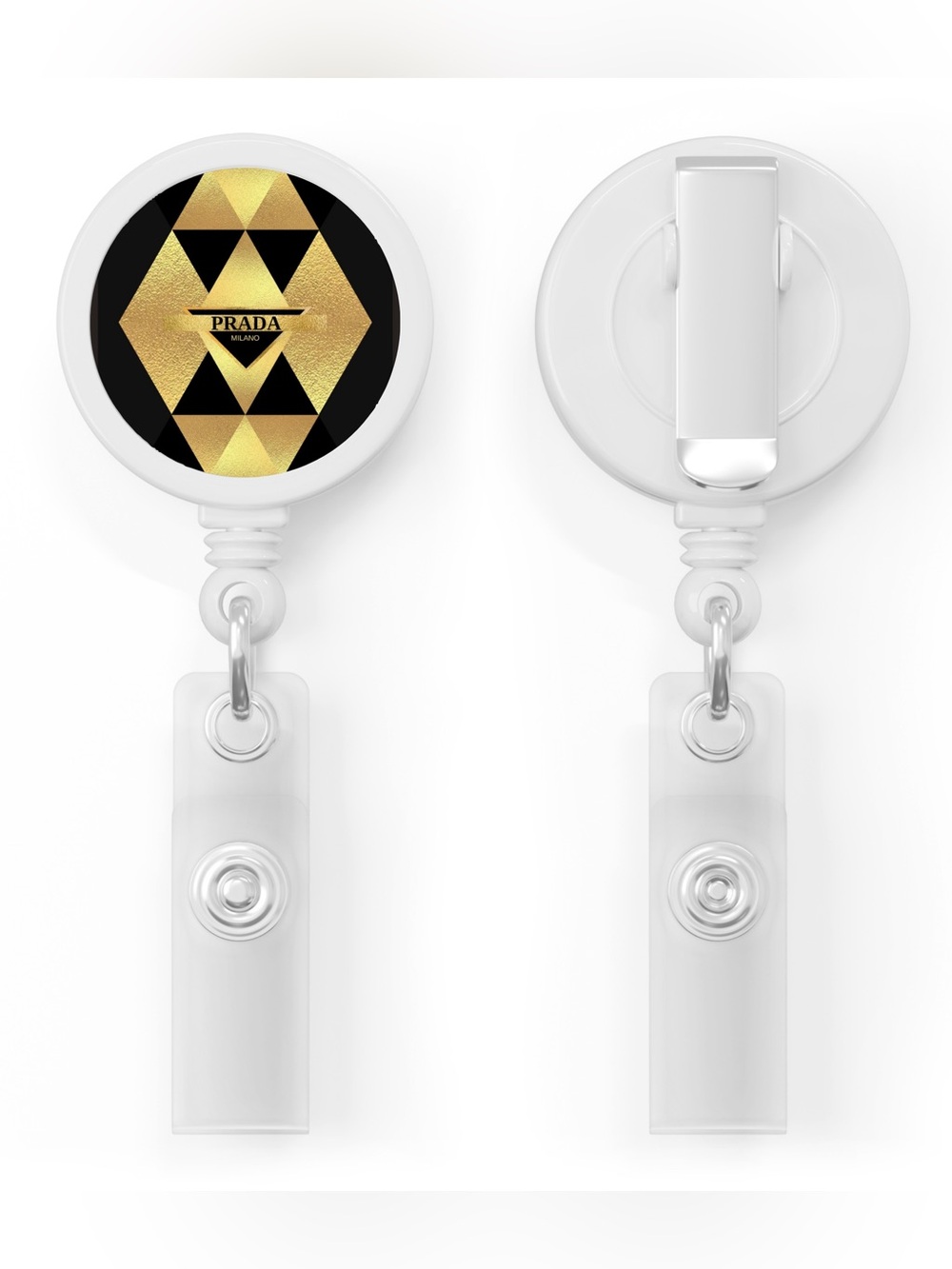 HANDMADE FASHION Badge Reel